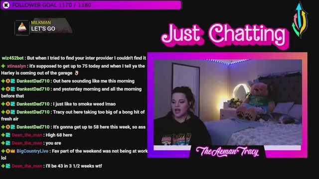 Time changed but we didn't! Get in here KICK. Let's 