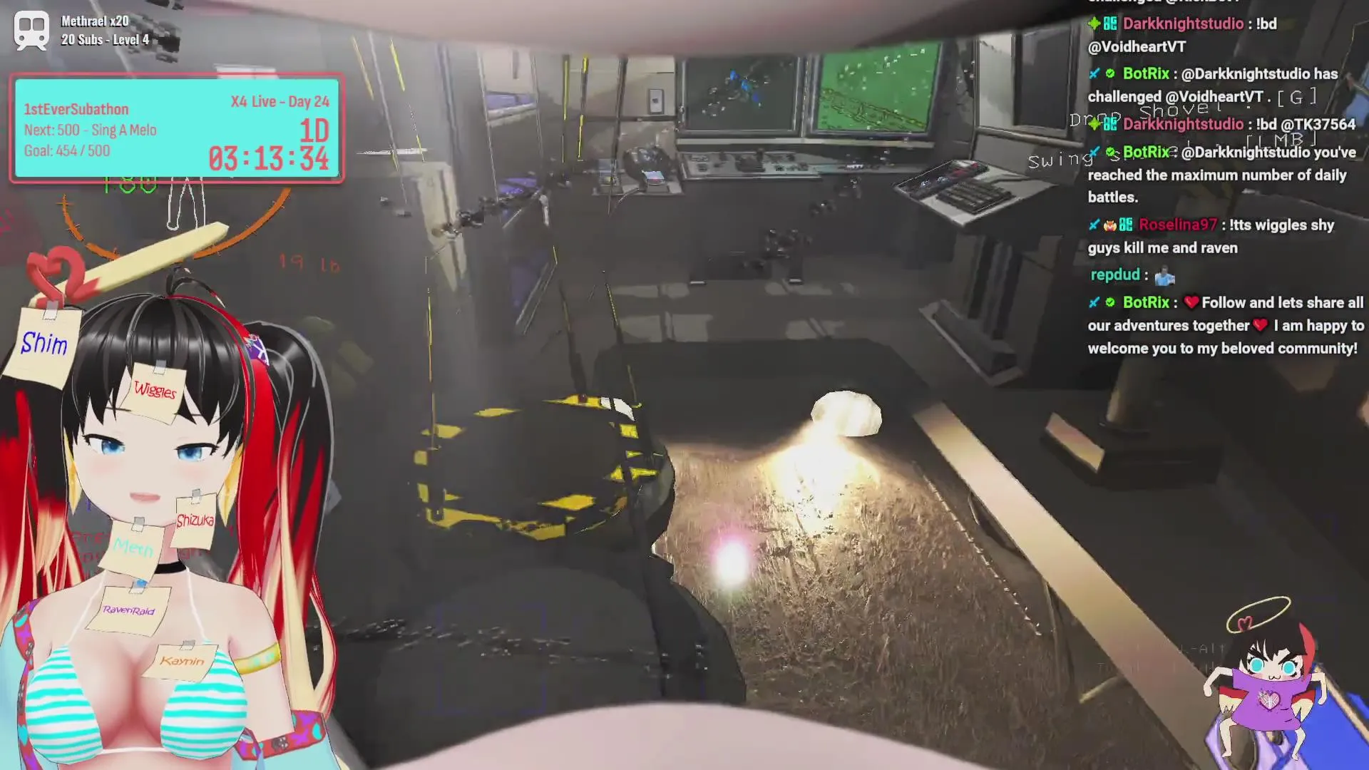 💚1st ever subathon!!! pick kick!💚Day24💚✨LETHAL SATURDAY✨𓆩♡𓆪 Vtuber | !wholesome